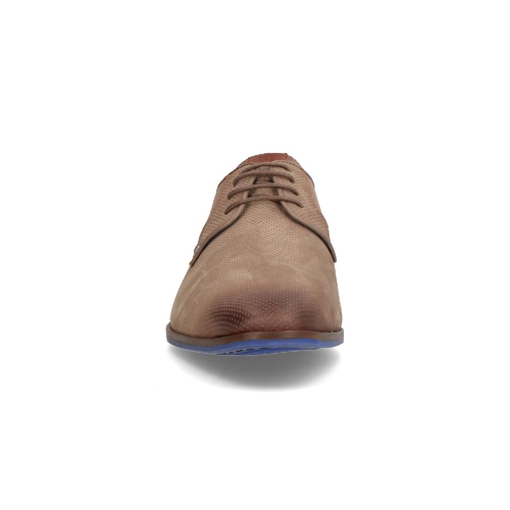 Oulton Beige Nubuck Perfo