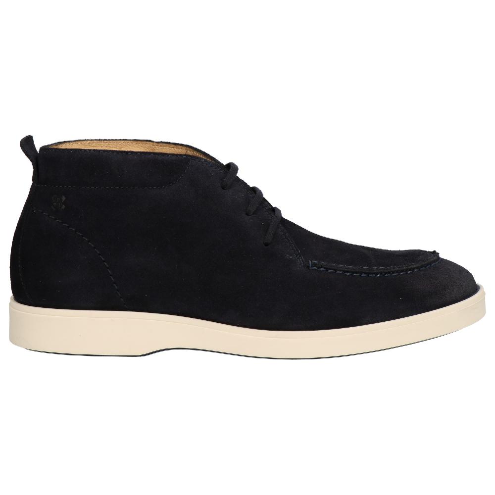 Essants Navy Suede