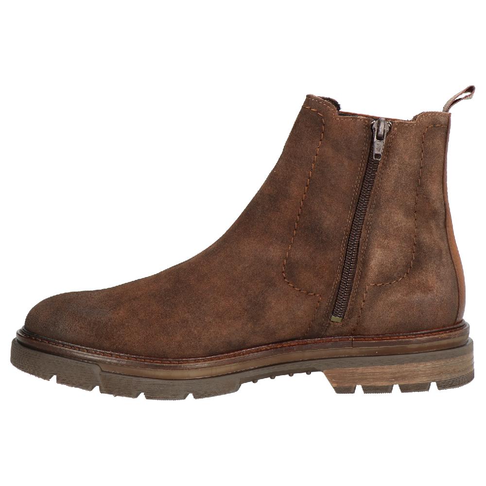 Hita Brown Suede