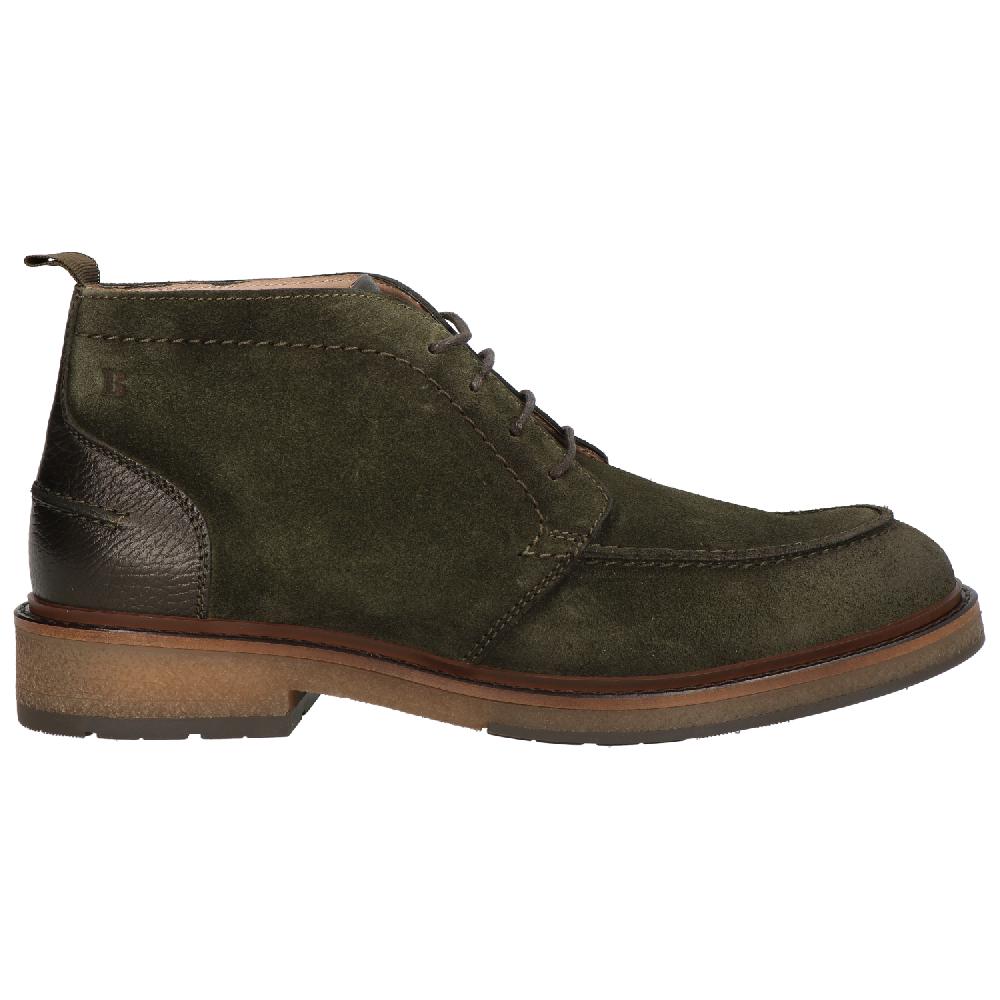 Nijvel Green Suede