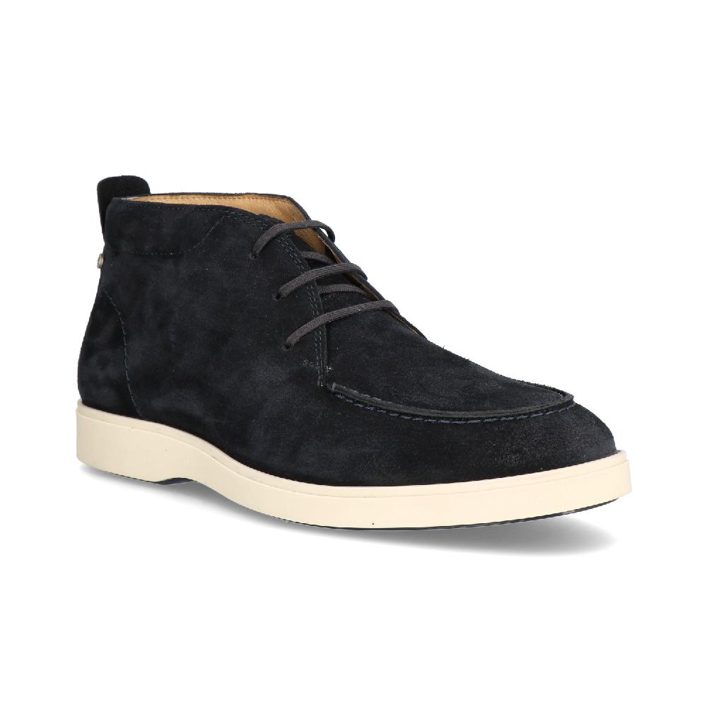 Essants Navy Suede