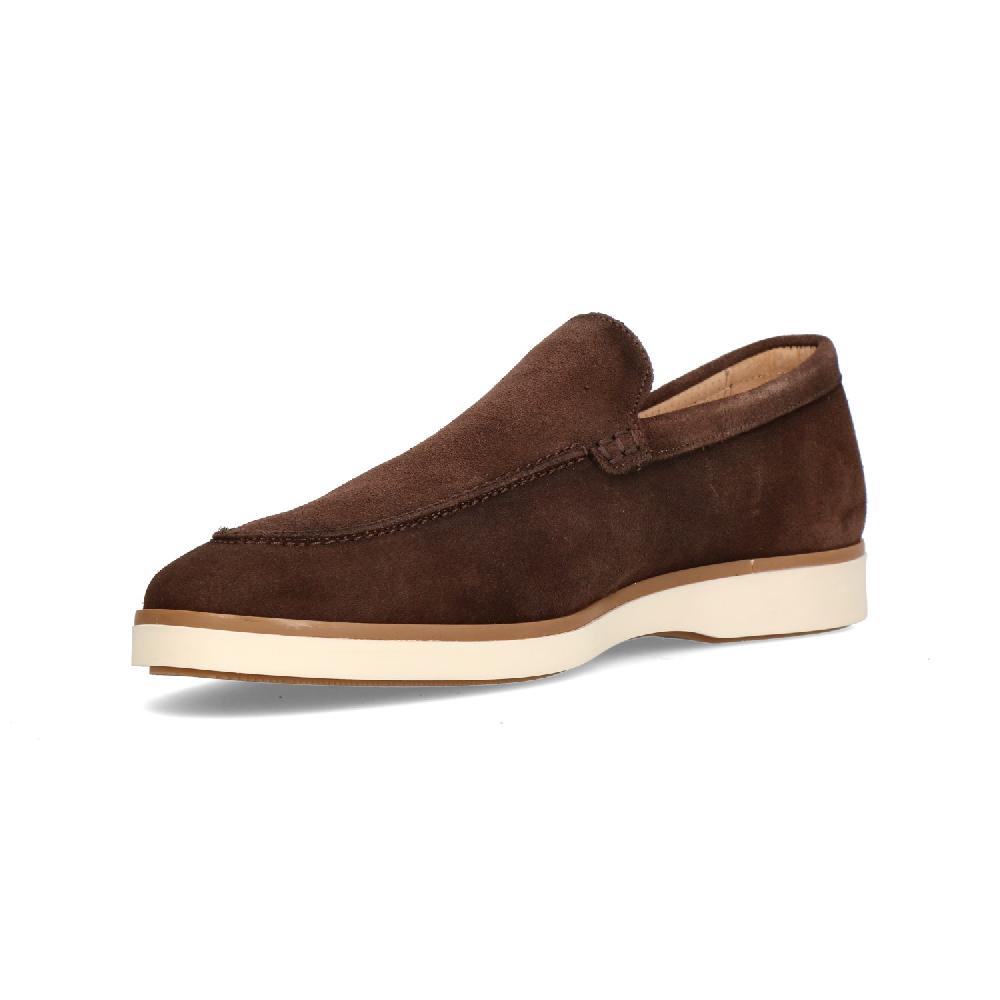 Mouras Dark Brown Suede