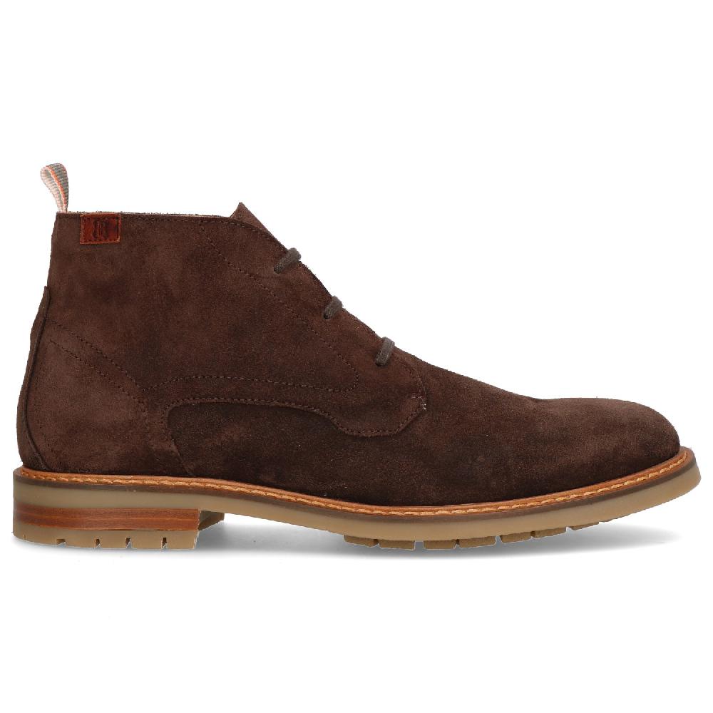 Binetto Mahogany Suede