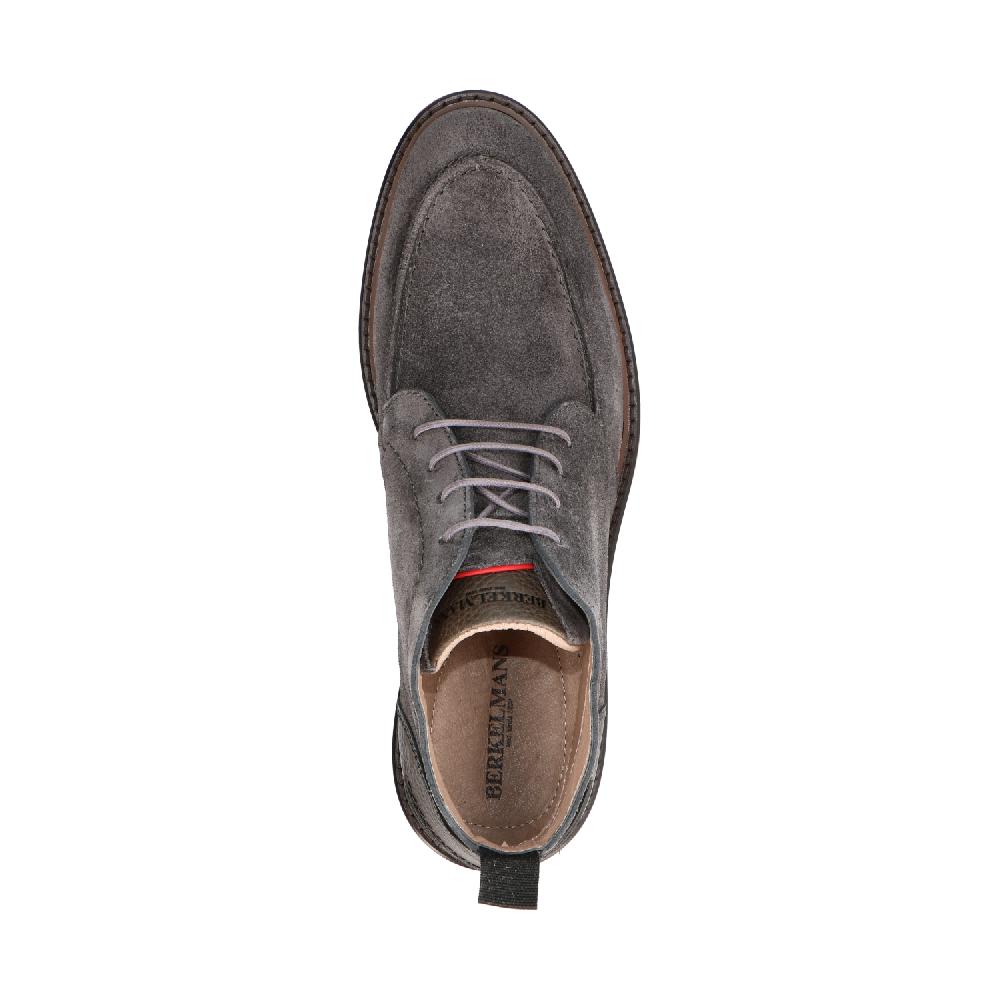 Nijvel Grey Suede