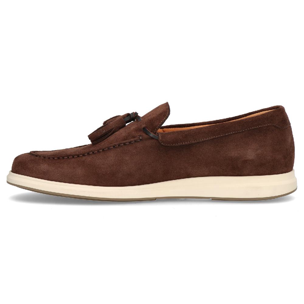 Campo Dark Brown Suede