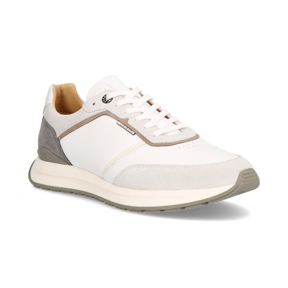 Hondo White Calf BP Grey Suede