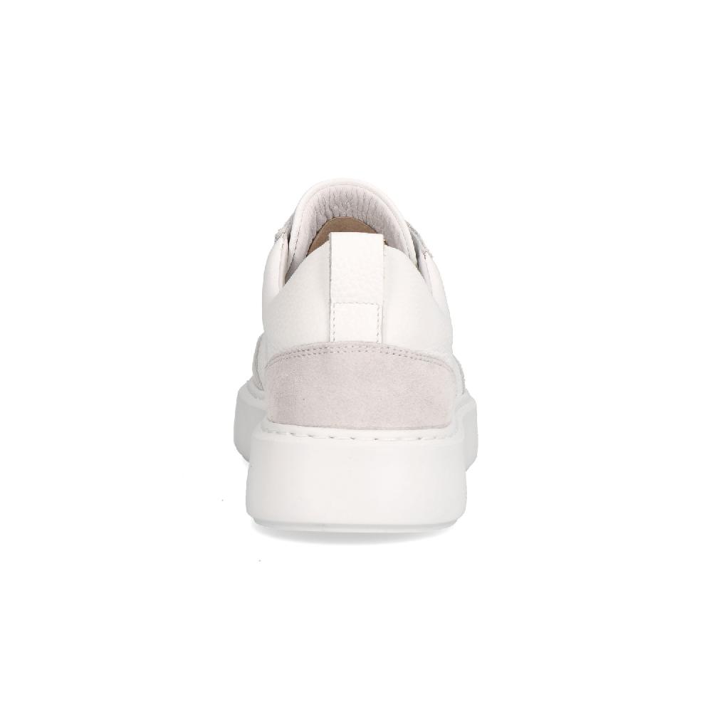 Pedralbes White Suede