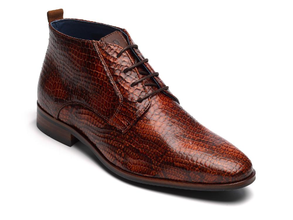 Estoril Cognac Lizard