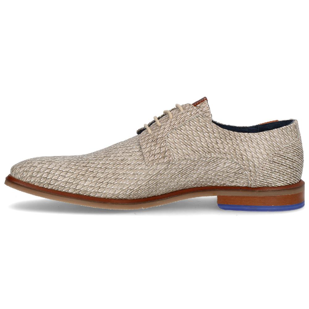 Oran Light Brown Print