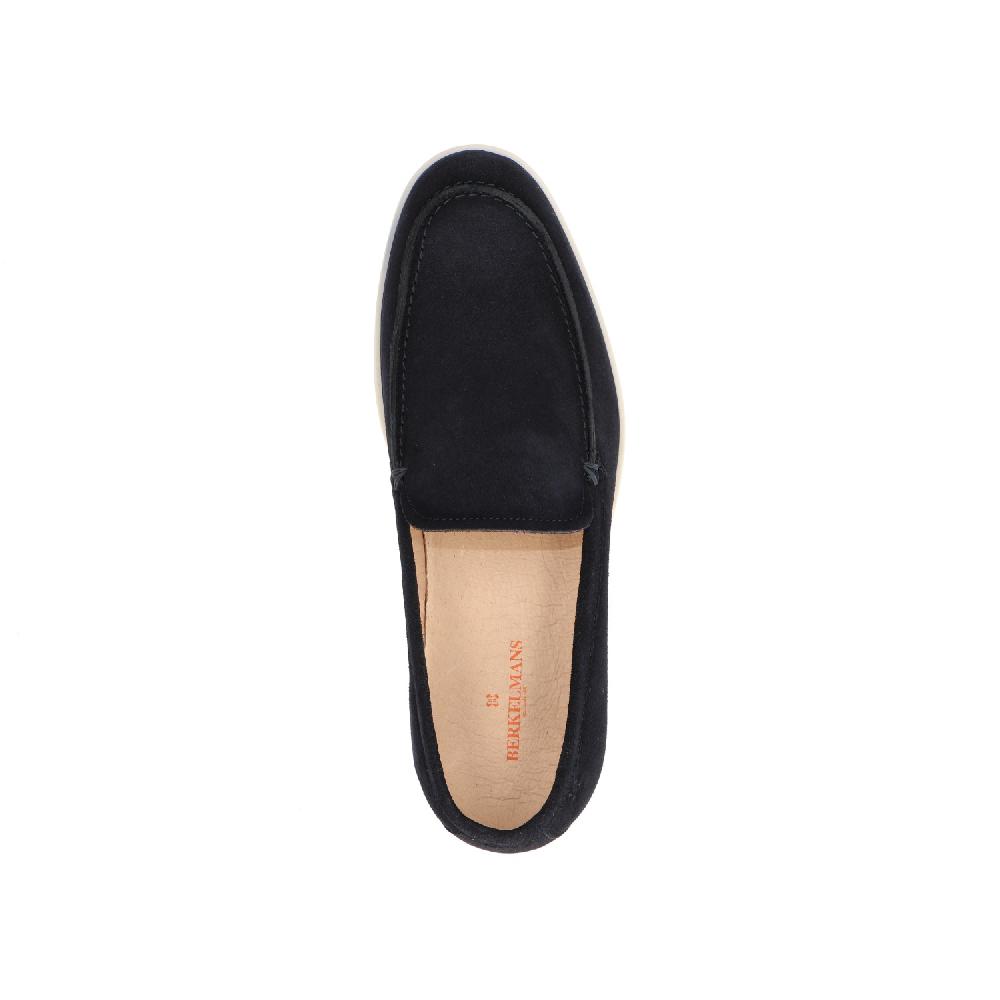 Palmeira Navy Suede