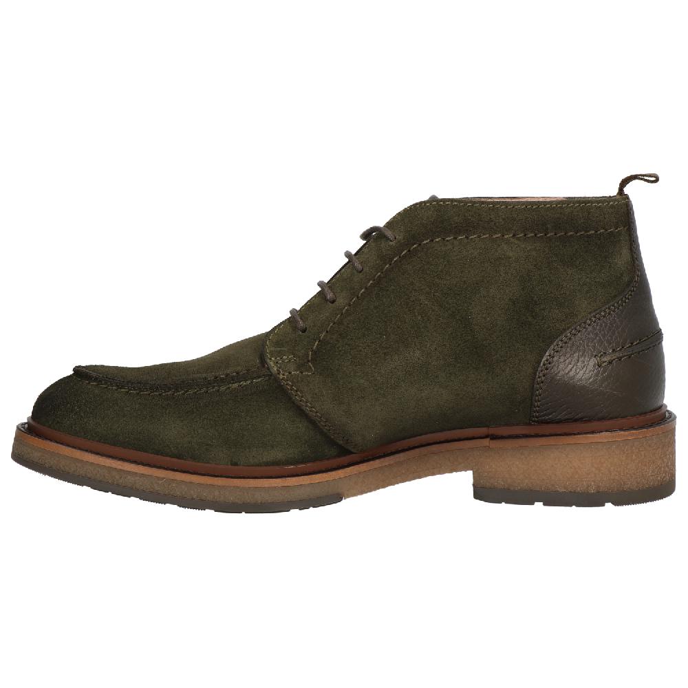 Nijvel Green Suede