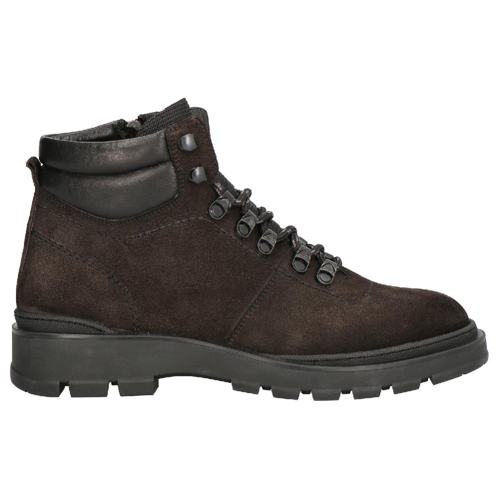 Angelsey Dark Grey Suede