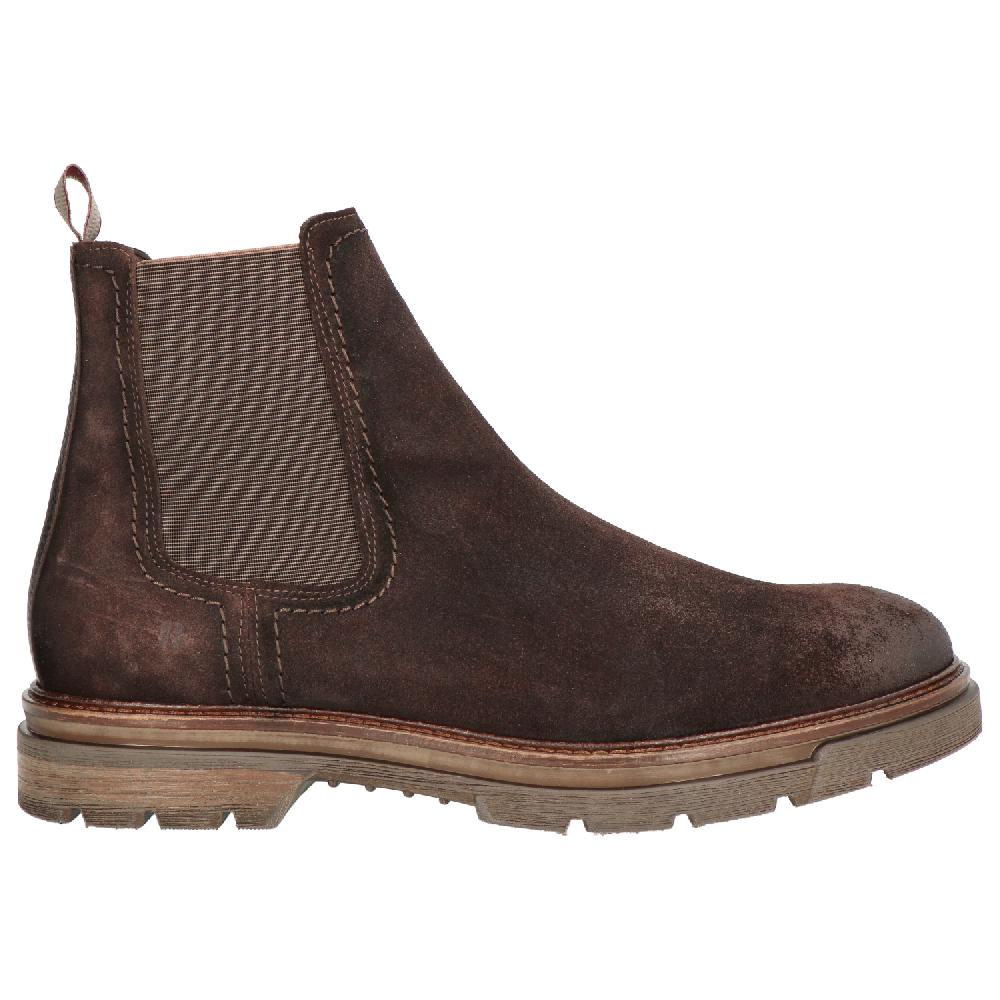 Hita Dark Brown Suede - Berkelmans