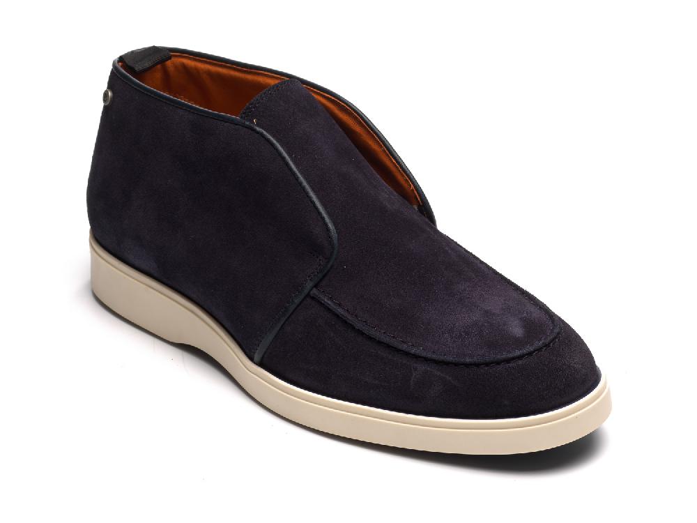 Tremblant Navy Suede