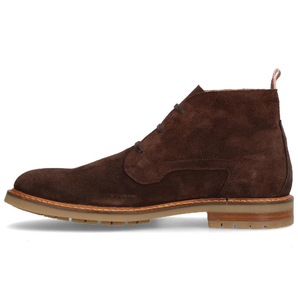 Binetto Mahogany Suede