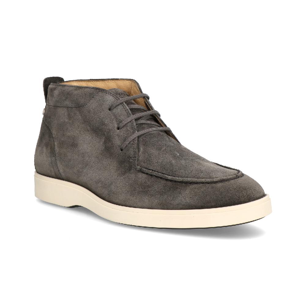 Essants Dark Grey Suede