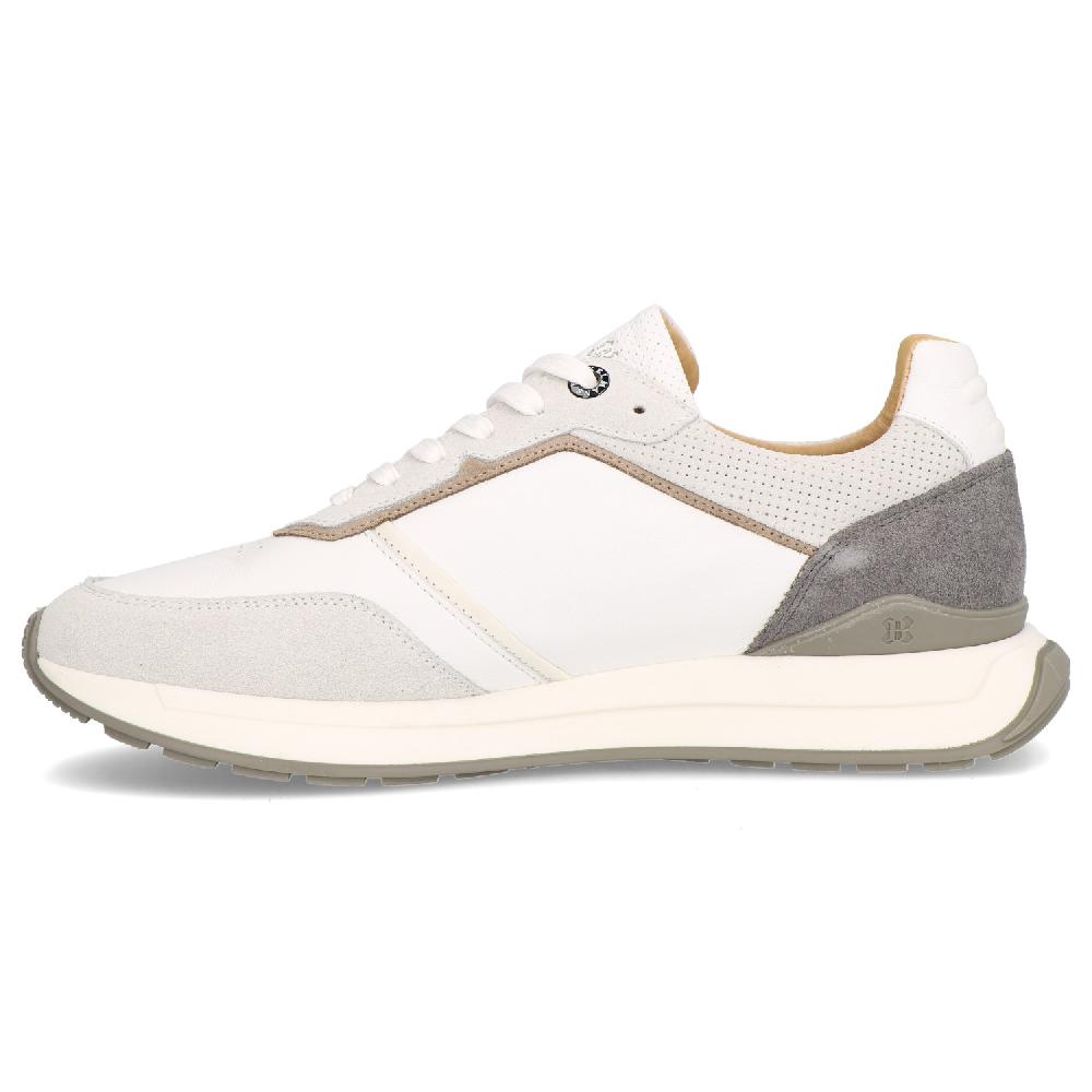 Hondo White Calf BP Grey Suede