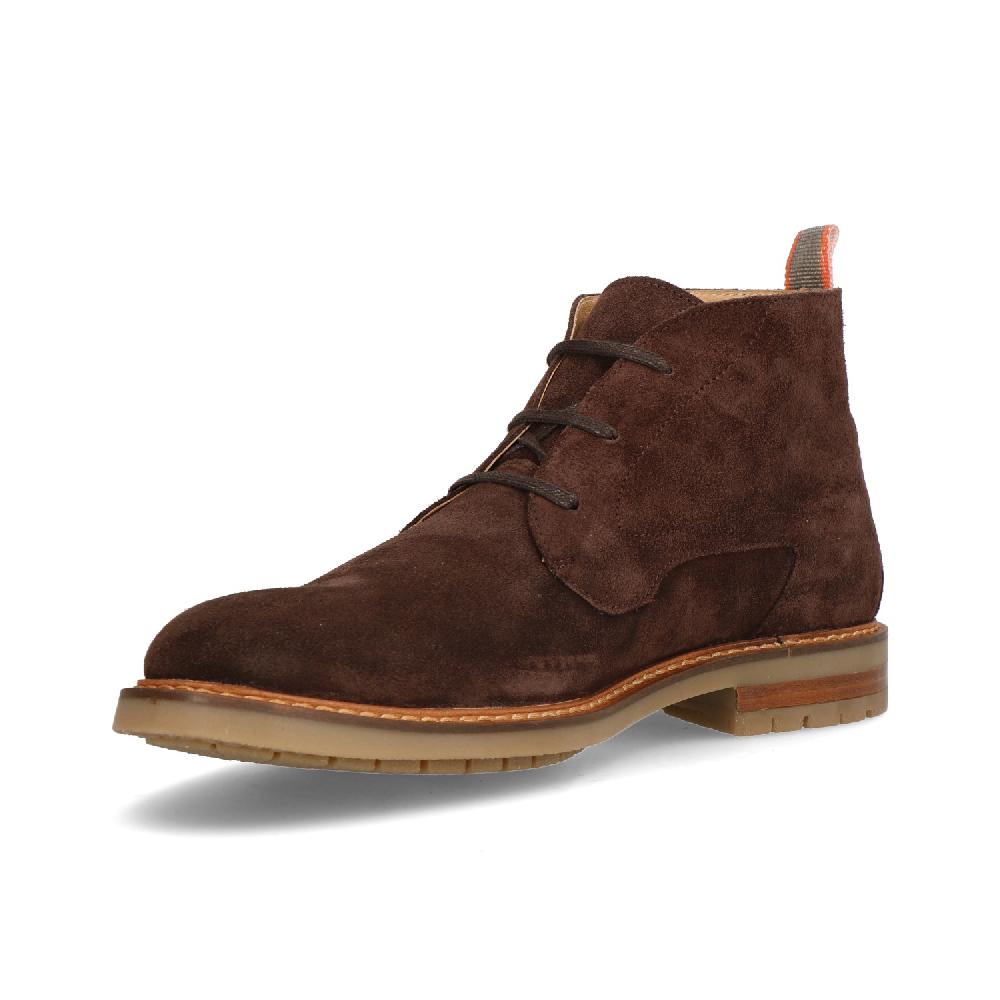 Binetto Mahogany Suede
