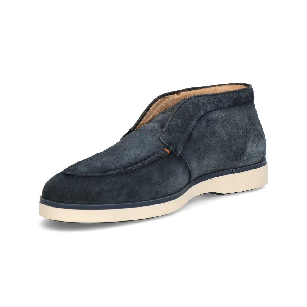 Almeria Navy Suede